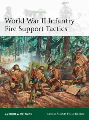 Book cover of World War II Infantry Fire Support Tactics