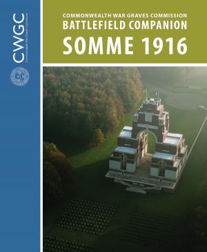 Book cover of CWGC Battlefield Companion Somme 1916