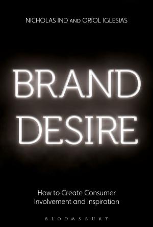 Cover of the book Brand Desire by Professor Hassan Melehy