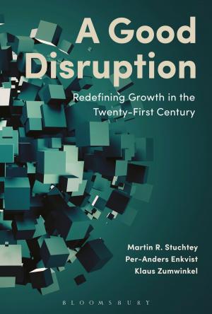 Cover of the book A Good Disruption by Kate Messner
