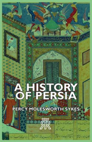Cover of the book A History Of Persia by Franz Boas