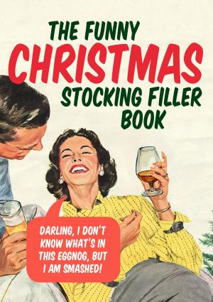 Cover of the book The Funny Christmas Stocking Filler Book by Ruth James, Dr P Rawcliffe