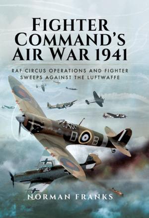 Cover of the book Fighter Command’s Air War 1941 by Jeff Rutherford Rutherford, Adrian Wettstein