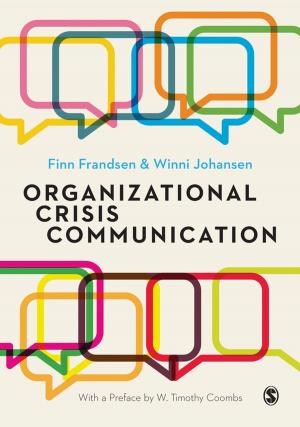 Cover of the book Organizational Crisis Communication by Dr. Tara L. Kuther