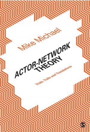 Cover of the book Actor-Network Theory by Britt Anderson