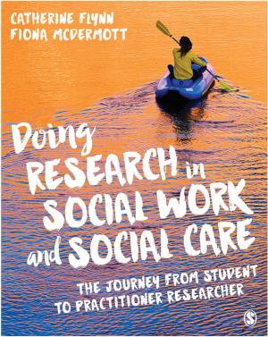 Cover of the book Doing Research in Social Work and Social Care by Meena Menon