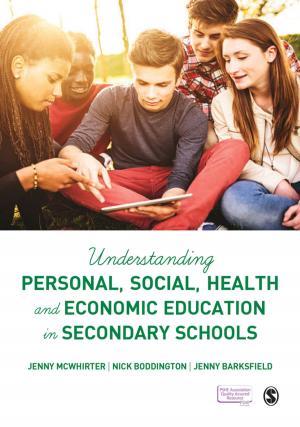 Book cover of Understanding Personal, Social, Health and Economic Education in Secondary Schools