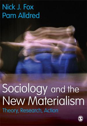 Cover of the book Sociology and the New Materialism by Eileen Munro