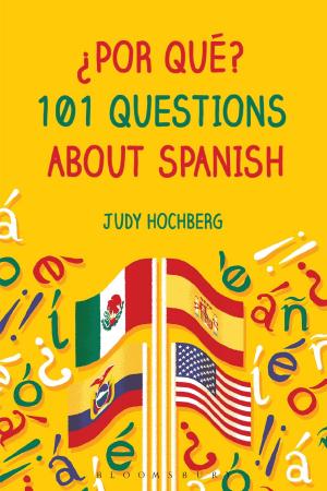 Cover of the book ¿Por qué? 101 Questions About Spanish by Steven Poole