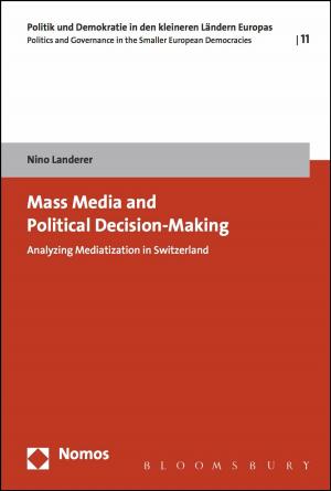 Cover of the book Mass Media and Political Decision-Making by N.M. Browne