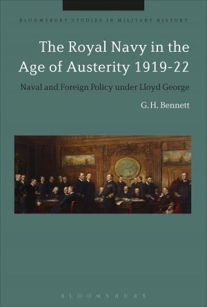 Cover of the book The Royal Navy in the Age of Austerity 1919-22 by George Bellairs