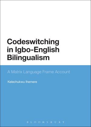 Cover of the book Codeswitching in Igbo-English Bilingualism by R M Christofides