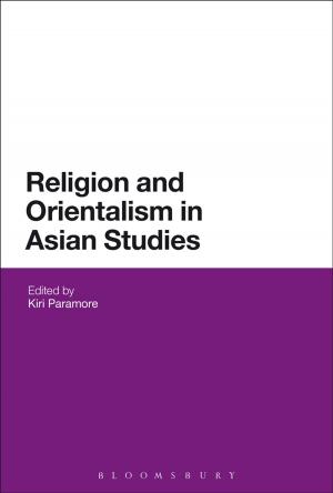Cover of the book Religion and Orientalism in Asian Studies by Paul Rogers