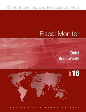 Cover of the book Fiscal Monitor, October 2016 by David Mr. Burton, Wanda Ms. Tseng, Kalpana Ms. Kochhar, Hoe Khor, Dubravko Mr. Mihaljek