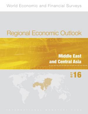 Book cover of Regional Economic Outlook, October 2016, Middle East and Central Asia