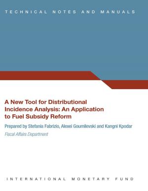 Cover of the book A New Tool for Distributional Incidence Analysis by Julio Mr. Escolano, Parthasrathi Mr. Shome