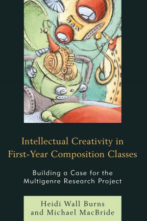 Book cover of Intellectual Creativity in First-Year Composition Classes
