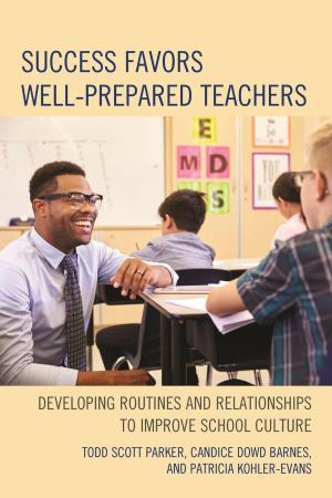 Book cover of Success Favors Well-Prepared Teachers