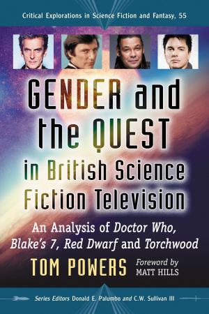 Book cover of Gender and the Quest in British Science Fiction Television