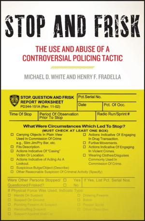 Cover of the book Stop and Frisk by Laurence J. Silberstein