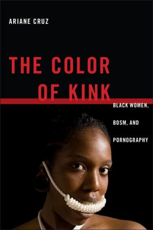bigCover of the book The Color of Kink by 