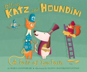 Cover of the book Officer Katz and Houndini by Shannon Messenger
