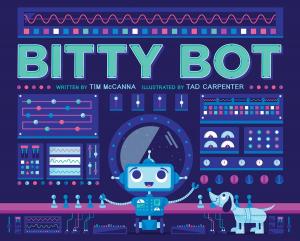 Cover of the book Bitty Bot by Molly Dektar