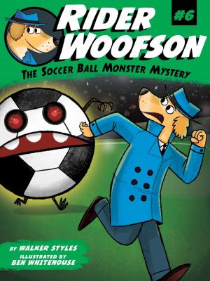 bigCover of the book The Soccer Ball Monster Mystery by 