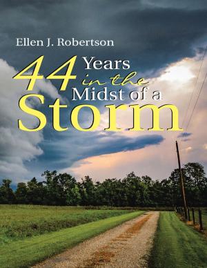 Cover of the book 44 Years In the Midst of a Storm by Gregory R. Pohl, Robert A. Cannings, Jean-François Landry, David G. Holden, Geoffrey G. E. Scudder