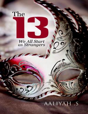 Cover of the book The 13: We All Start As Strangers by Maria Dahlen, Sage Stanley