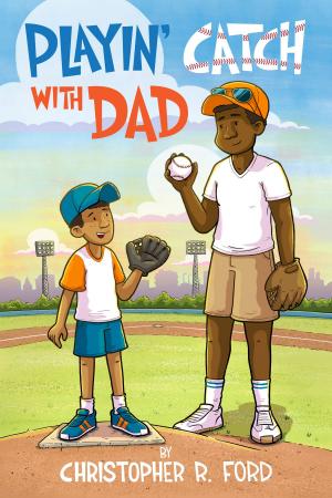 Book cover of Playin' Catch With Dad