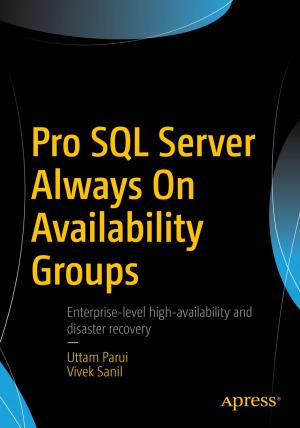 Cover of the book Pro SQL Server Always On Availability Groups by Vasan Subramanian