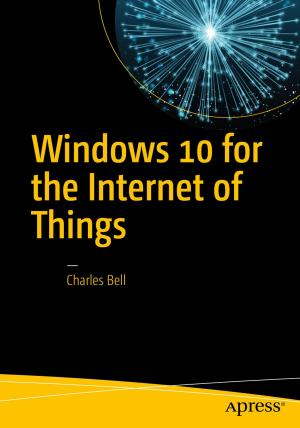 Cover of the book Windows 10 for the Internet of Things by Balaji Varanasi