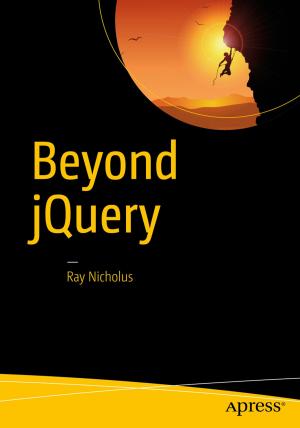 Cover of the book Beyond jQuery by Wallace Jackson