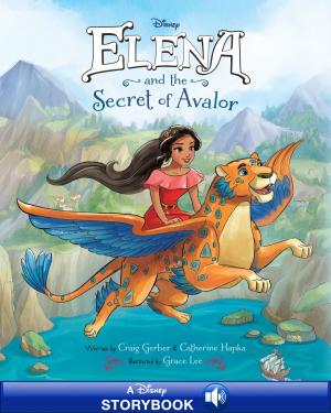 Book cover of Elena and the Secret of Avalor