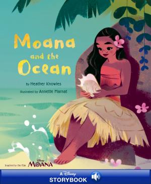 Book cover of Moana and the Ocean