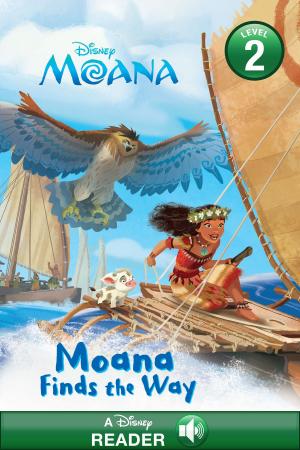 Cover of the book Moana: Moana Finds the Way by Lucasfilm Press