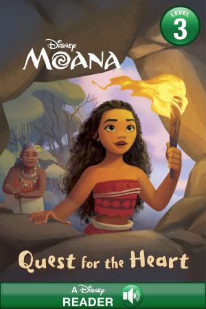 Cover of the book Moana: Quest for the Heart by Marvel Press