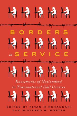 Cover of the book Borders in Service by Rick Csiernik, Rachel Birnbaum
