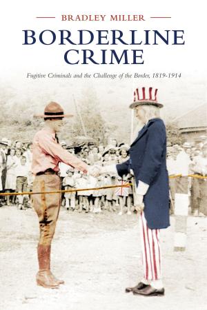 Cover of the book Borderline Crime by William F. Ganong, Theodore F. Layng