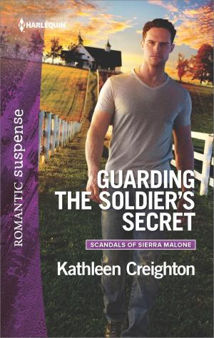 Cover of the book Guarding the Soldier's Secret by Nicola Cornick