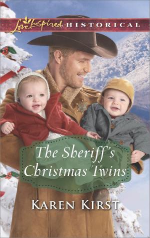 Cover of the book The Sheriff's Christmas Twins by Lucy Gordon