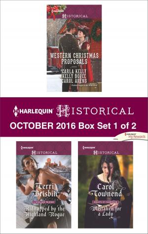 Cover of the book Harlequin Historical October 2016 - Box Set 1 of 2 by Anne Fraser