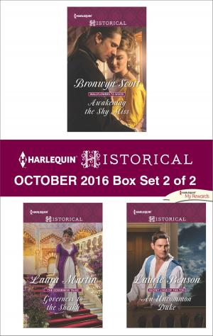 Book cover of Harlequin Historical October 2016 - Box Set 2 of 2