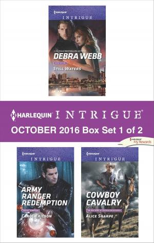 Book cover of Harlequin Intrigue October 2016 - Box Set 1 of 2