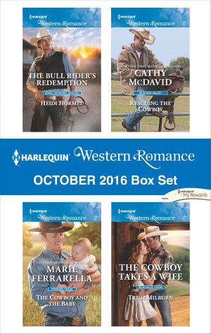 Book cover of Harlequin Western Romance October 2016 Box Set