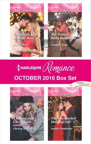 Book cover of Harlequin Romance October 2016 Box Set