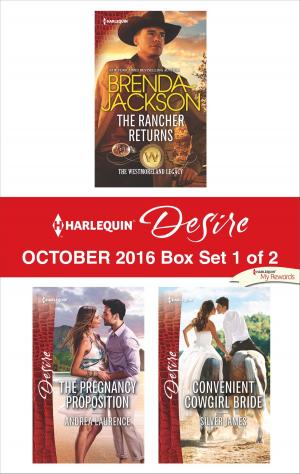 Book cover of Harlequin Desire October 2016 - Box Set 1 of 2
