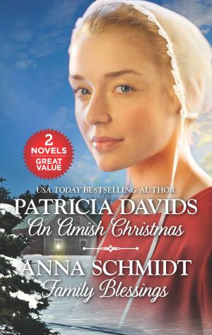 Cover of the book An Amish Christmas and Family Blessings by Terri Reed, Lenora Worth, Dana Mentink