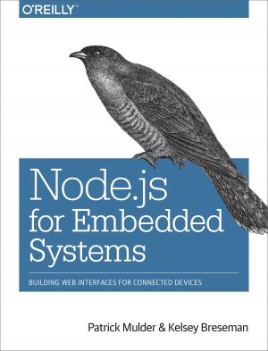 Cover of the book Node.js for Embedded Systems by Mark Burgess